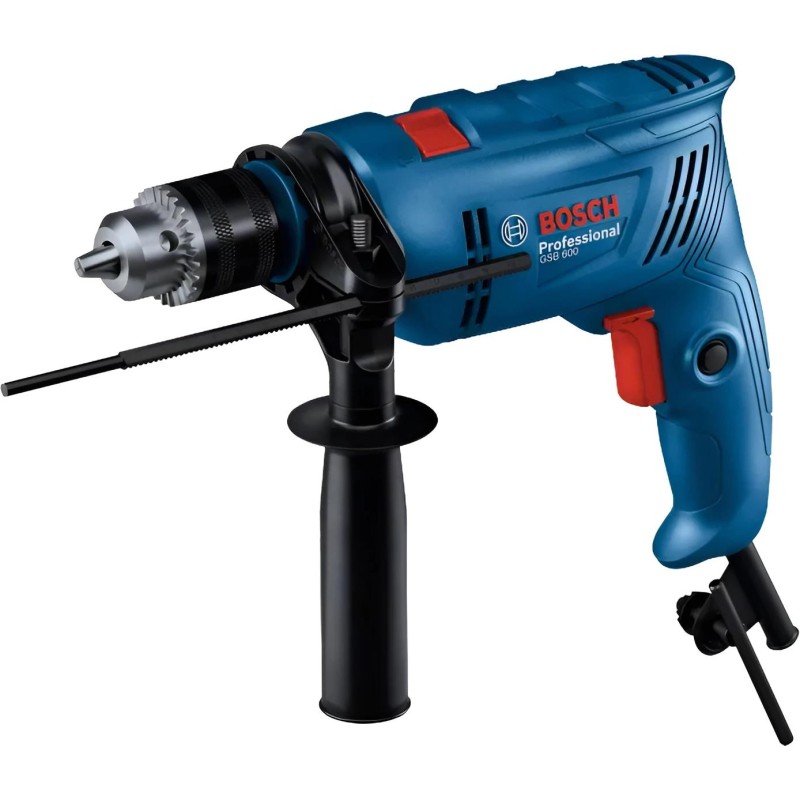 Ütvefúrógép  600W 1.5-13 mm - Bosch