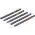 Bit készlet 5 db-os 1/4'' 110 mm PH/PZ/SL - BGS Bit készlet 5 db-os 1/4'' 110 mm PH/PZ/SL - BGS