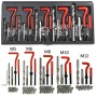 Menetjavító készlet 131 db-os: M5-M6-M8-M10-M12 - WINMAX