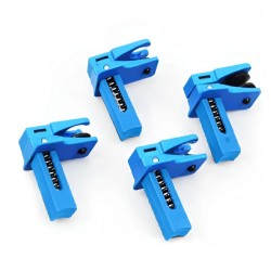 Fékolaj cső - üzemanyag cső elzáró készlet 4 db-os - WINMAX