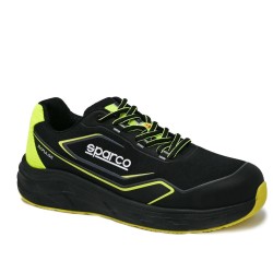 Munkavédelmi cipő SPARCO - Impulse Luton S1PS ESD Fekete-Fluo 43