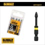 Bithegy, gépi, torziós PZ2 x 50 mm - 5 részes - DeWalt Extreme