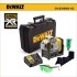 Szintezőlézer, keresztlézer ZÖLD 10.8V IP65 360° - DeWalt