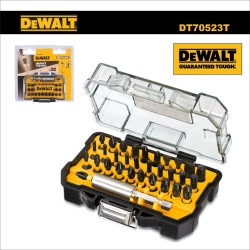 Bit készlet 32 db-os, gépi, torziós, ipari - DeWalt
