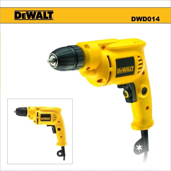Fúrógép 550W gyorstokmány 10 mm DeWalt