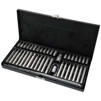 Torx-imb.-spline bit készlet 40 db - Yato