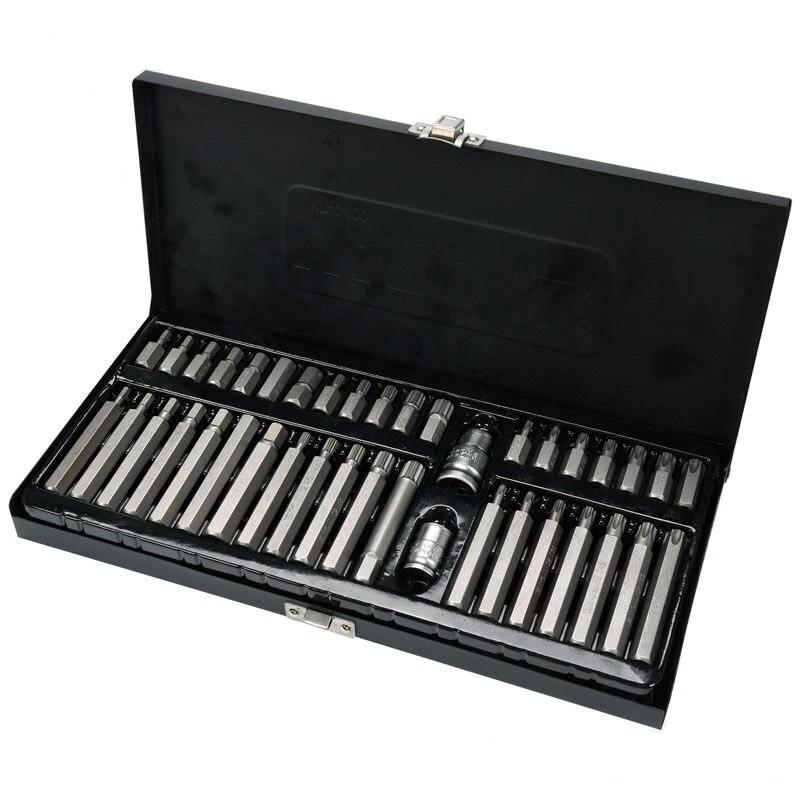 Torx-imb.-spline bit készlet 40 db - Yato