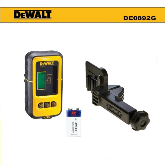 Szintezőlézer, vonallézer-detektor(jelfogó) 9V -zöld lézerhez