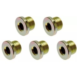 Olajleeresztő csavar készlet 5 db-os M20 x 1.5 mm Olajleeresztő csavar készlet 5 db-os M20 x 1.5 mm