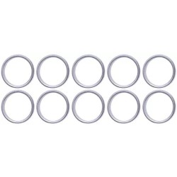 Tömítőgyűrű készlet réz  20 db-os 23.5 mm BGS