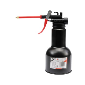 Olajzó kanna, fém 500 ml - fix csővel - Yato Olajzó kanna, fém 500 ml - fix csővel - Yato