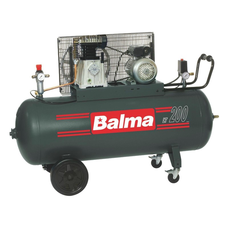 Kompresszor, dugattyús 200L 3 KW 11 bar 400V BALMA (NS31S/200CT4) Kompresszor, dugattyús 200L 3 KW 11 bar 400V BALMA (NS31S/200CT4)