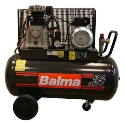 Kompresszor, dugattyús 100L 2,2 KW 10 bar 400V BALMA (NS19S/100CT3) Kompresszor, dugattyús 100L 2,2 KW 10 bar 400V BALMA (NS19S/100CT3)