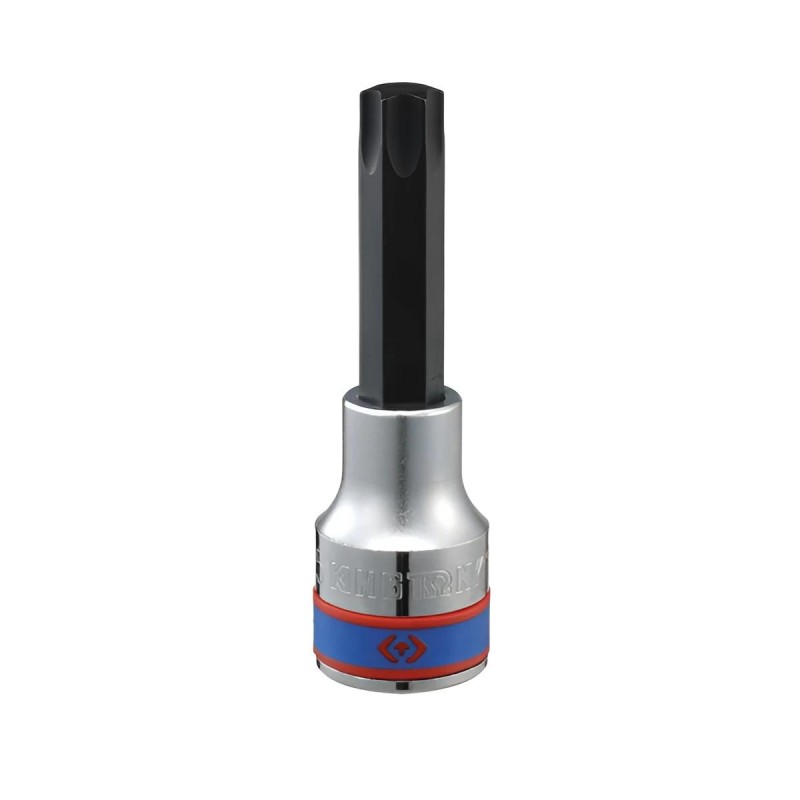 Rátűzőkulcs - crowa+bit 1/2'' torx T40 hosszított KingTony
