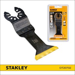 Multifunkciós tartozék vágófej beszúró fej 44x55 mm titán bev. Stanley (DT20702) Multifunkciós tartozék vágófej beszúró fej 44x55 mm titán bev. Stanley (DT20702)