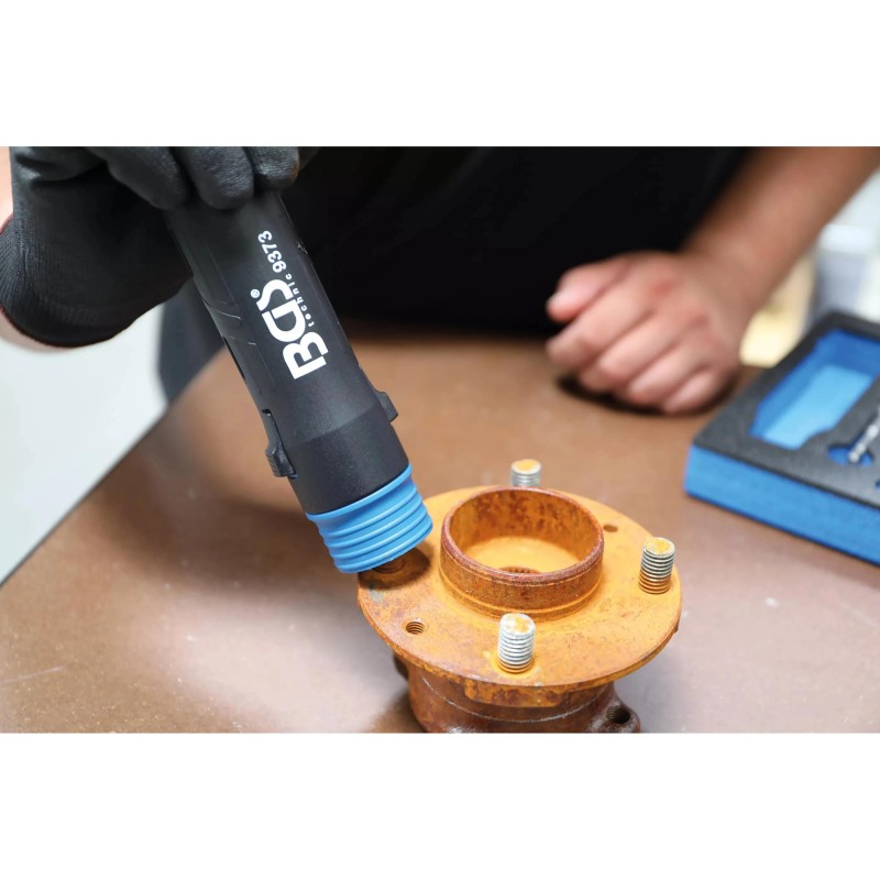 7 részes tőcsavar tisztító kefe készlet, 12 - 22 mm (BGS-9373)