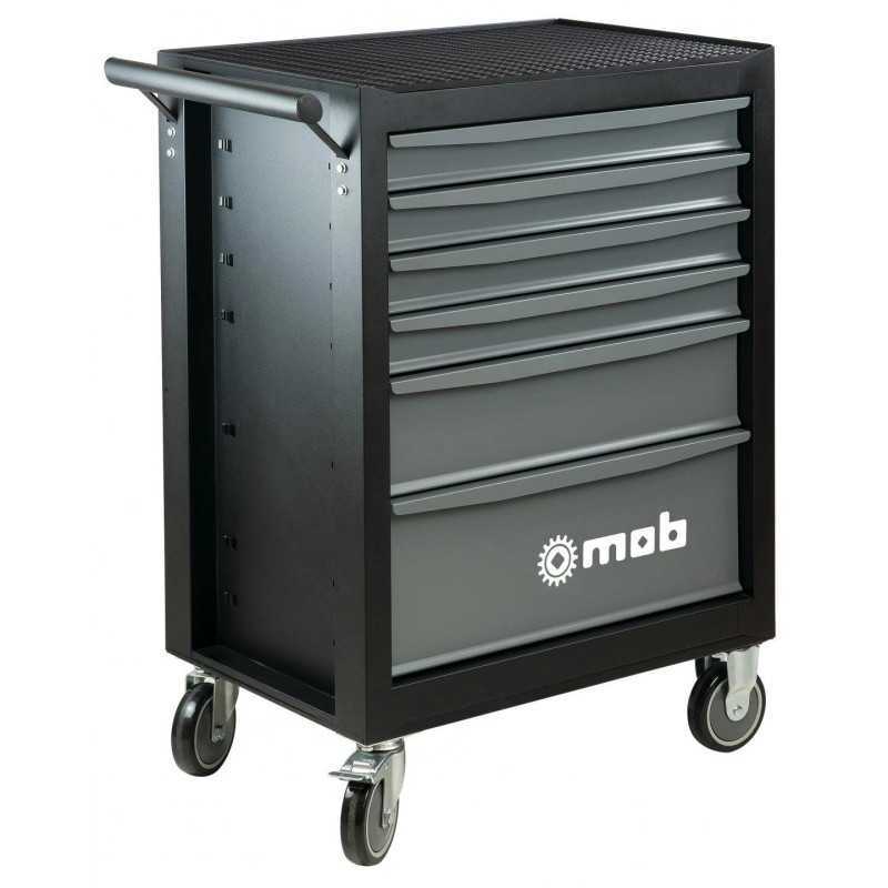 Szerszámos kocsi gyári-felszerelt 121 db-os 6 fiókos - mob Szerszámos kocsi gyári-felszerelt 121 db-os 6 fiókos - mob