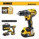 Fúró-csavarozó, akkus 18V   70 Nm 2db 5.0Ah Li-ion - DeWalt