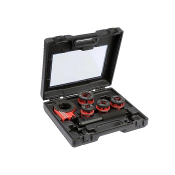 Csőmenetmetsző készlet 4+1=5 db-os racsnis - Yato Csőmenetmetsző készlet 4+1=5 db-os racsnis - Yato