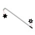 Torxkulcs ''L'' alakú extra hosszú T20 torx-lyukas torx - BGS Torxkulcs ''L'' alakú extra hosszú T20 torx-lyukas torx - BGS