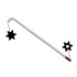 Torxkulcs ''L'' alakú extra hosszú T27 torx-lyukas torx - BGS Torxkulcs ''L'' alakú extra hosszú T27 torx-lyukas torx - BGS