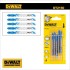 Fűrészlap dekopírfűrészhez, fémre   76 mm 1.2 T - 5db - DeWalt Fűrészlap dekopírfűrészhez, fémre   76 mm 1.2 T - 5db - DeWalt