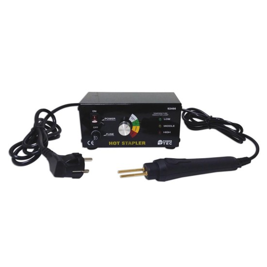 Műanyag elem tűzőgép 230 V-os hálózati kivitel EU aljzat Műanyag elem tűzőgép 230 V-os hálózati kivitel EU aljzat