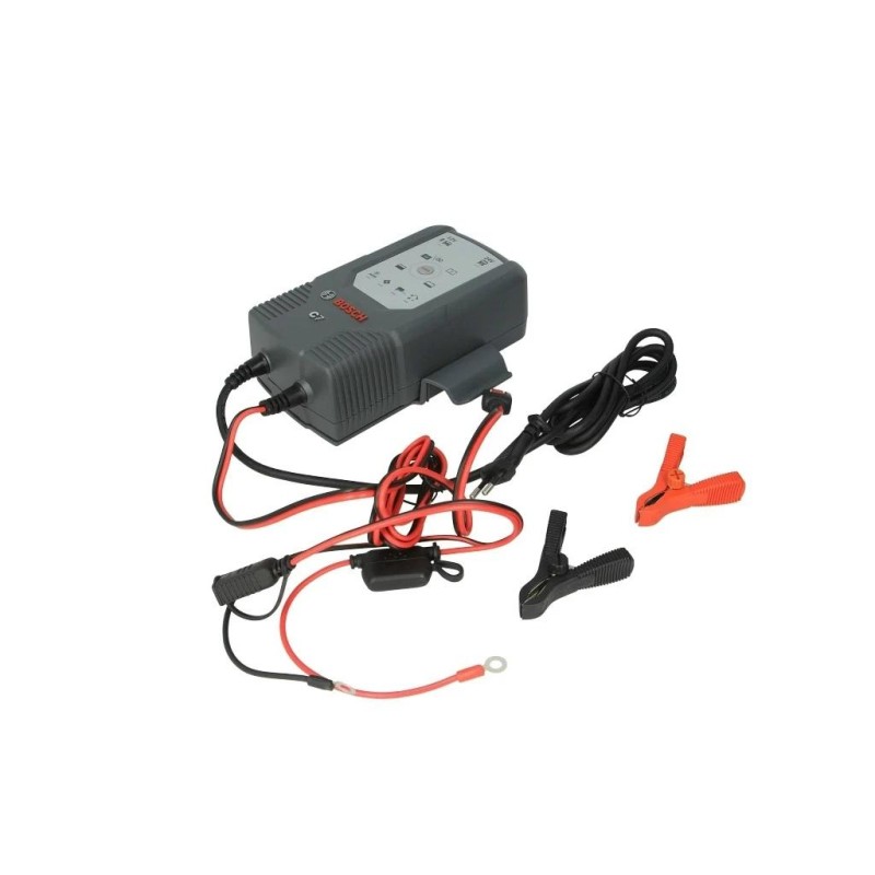 Akkumulátor töltő 12V 5Ah / 24V 10 Ah Bosch -