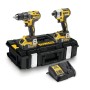 Szerszámgép szett, akkus - Combo 18V 5.0Ah - 6 részes - DeWalt