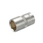 Dugókulcs - crowafej 1/2'' 6 lap normál ProTorque 16 mm