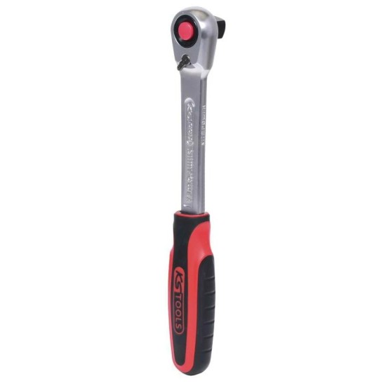 Racsnis hajtókar 1/4'' 145 mm SlimPower - KSTools