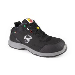 Munkavédelmi cipő félmagas ABARTH - ZEROCENTO ALTO S3 ESD 46-os