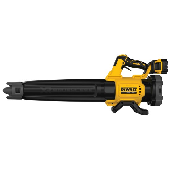 Lombfúvó légseprű, akkus 18V 200 km/h 1x5.0Ah- DeWalt