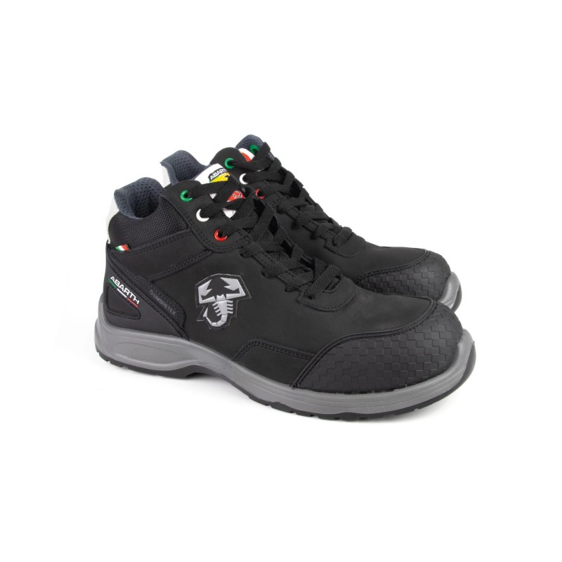 Munkavédelmi bakancs ABARTH - ZEROCENTO X-TREME S3 ESD 45-ös