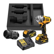Ütvecsavarozó, akkus 18V  812 Nm 1/2'' 2 db 5.0Ah - DeWalt Ütvecsavarozó, akkus 18V  812 Nm 1/2'' 2 db 5.0Ah - DeWalt