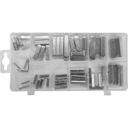 Főtengely szíjtárcsa ék készlet 60 db-os Főtengely szíjtárcsa ék készlet 60 db-os