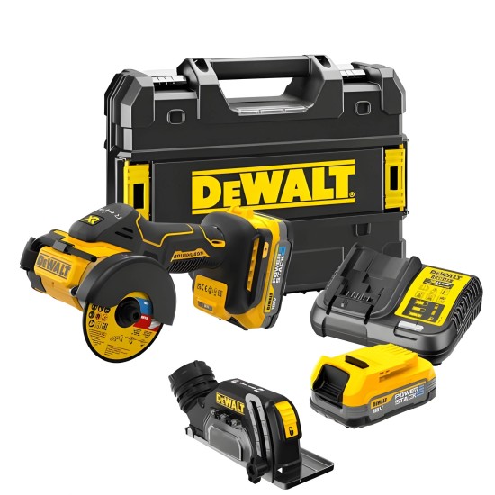 Univerzális vágógép, akkus 18V - 76 mm 2 db 1.7 Ah - DeWalt