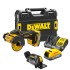 Univerzális vágógép, akkus 18V - 76 mm 2 db 1.7 Ah - DeWalt