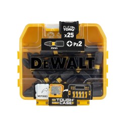 Bithegy, gépi, torziós PZ2 x 25 mm 25 db-os - DeWalt Extreme