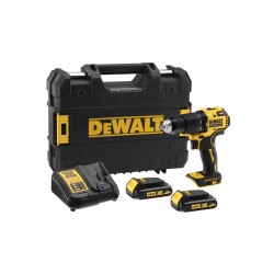 Fúró-csavarozó, akkus 18V 65Nm 2db 3.0Ah Li-ion - DeWalt Fúró-csavarozó, akkus 18V 65Nm 2db 3.0Ah Li-ion - DeWalt