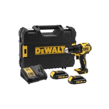 Fúró-csavarozó, akkus 18V 65Nm 2db 3.0Ah Li-ion - DeWalt