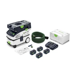 Elszívó, mobil  18V 4db 5.0Ah - 10 literes - CTLC MINI I-Plus Elszívó, mobil  18V 4db 5.0Ah - 10 literes - CTLC MINI I-Plus