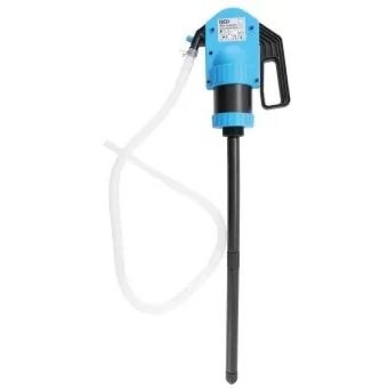 Hordópumpa műanyag olaj gázolaj AdBlue 60-220 L-es 500 ml/löket