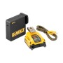 Akkumulátor töltő, USB hordozható powerbank adapter 18V - DeWalt