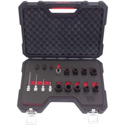 Féknyeregkulcs készlet 18 db-os - speciális méretek - UNIVERZÁLIS