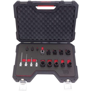 Féknyeregkulcs készlet 18 db-os - speciális méretek - UNIVERZÁLIS