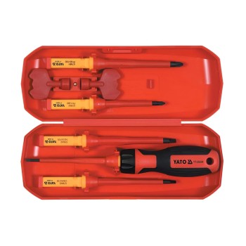 Csavarhúzó készlet 8 db-os szigetelt - VDE 1000V Csavarhúzó készlet 8 db-os szigetelt - VDE 1000V