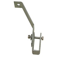 Aknalétra ACÉL létrafokoshoz fali rögzítő horganyzott - 165-215 mm Aknalétra ACÉL létrafokoshoz fali rögzítő horganyzott - 165-215 mm
