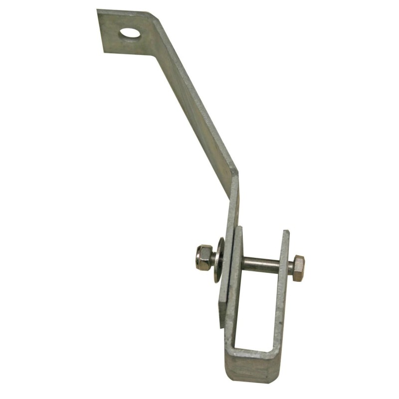 Aknalétra ACÉL létrafokoshoz fali rögzítő horganyzott - 165-215 mm