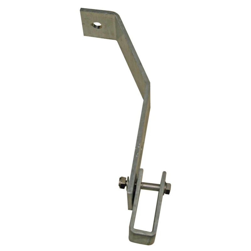 Aknalétra ACÉL létrafokoshoz fali rögzítő horganyzott - 200-250 mm